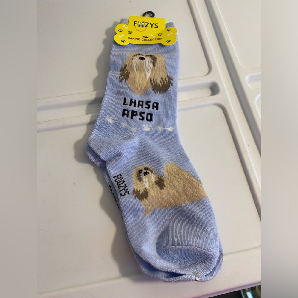 Lhasa Apso Socks